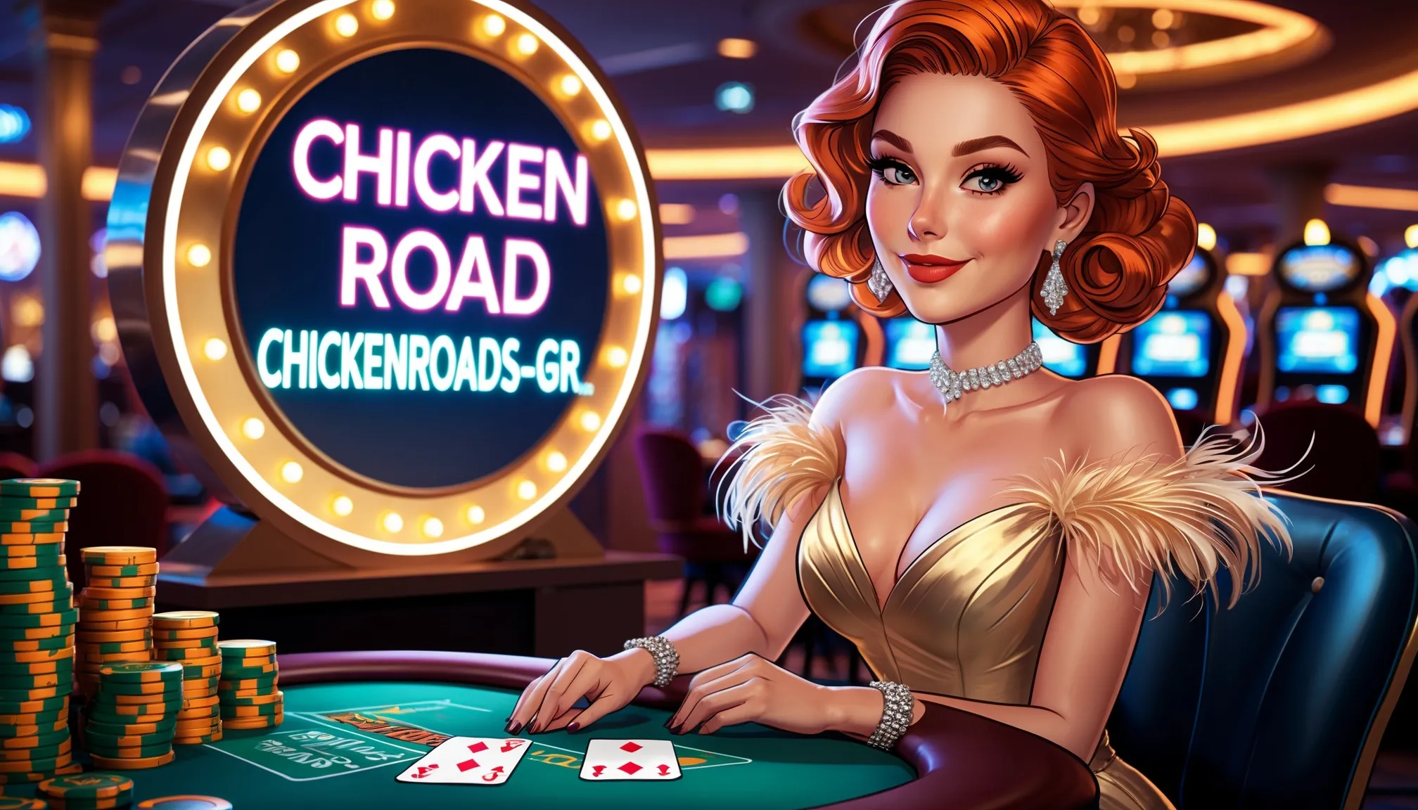 Chicken road demo - δωρεάν παιχνίδι 2026